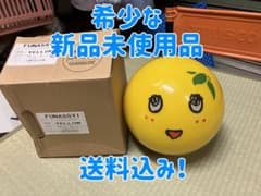 新品未使用 ふなっしー ボウリングスペアボール 15ポンド3オンス(元箱