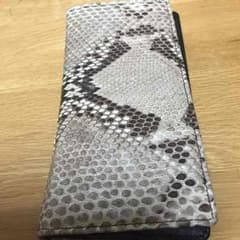 ヘビ皮財布《本物》のサムネイル