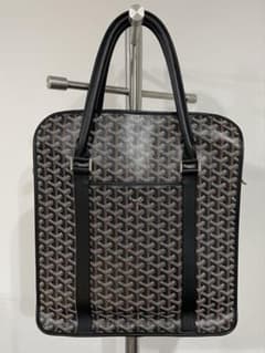 GOYARD ゴヤール ブルゴーニュ トートバッグ ブラックのサムネイル