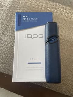 iQOS 3 MULTI アイコス3 マルチ　ブルーのサムネイル