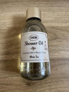 SABONシャワーオイル　ホワイトティー　100mlのサムネイル