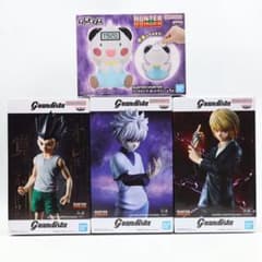 HUNTER×HUNTERフィギュア　ゴンナックル クラピカキルアポットクリン HUNTER×HUNTER 4体セット ゴン キルア クラピカ ポットクリン - メルカリ