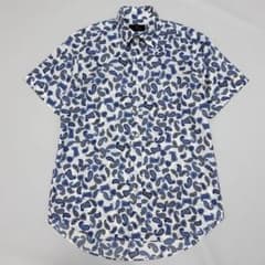 【新品】ETRO エトロ ペイズリー柄 ポロシャツ タグ付 コットン M ETRO エトロ ヴィンテージポロシャツ ペイズリー柄 コットン鹿の子