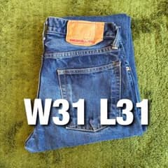 RESOLUTE 712 ストレートデニム W31 L31 - メルカリ