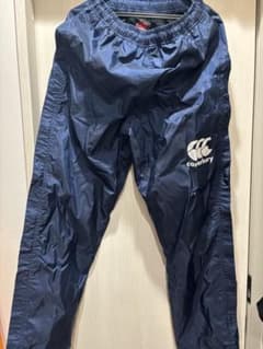 canterbury ウォームアップパンツ L ネイビー - メルカリ
