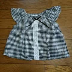 BeBe☆90サイズ☆薄手トップスのサムネイル
