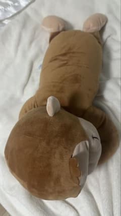 おさるのジョージ すやすやぬいぐるみのサムネイル