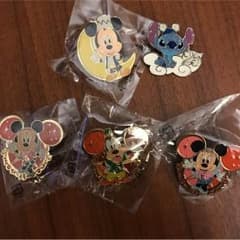 ディズニー ピンバッチ 入場者プレゼントのサムネイル