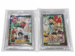 週刊少年ジャンプ 25周年記念 スペシャルカードダス 2枚セット - メルカリ