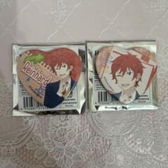 リゼロ トレーディングハート缶バッジ 異世界学園生活 ver