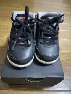 NIKE AIR JORDAN 12cm キッズスニーカー ブラック 黒のサムネイル