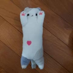 기침! 냥코 봉제인형