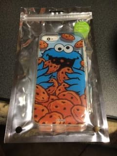 iPhoneケース クッキーモンスター 未使用品のサムネイル