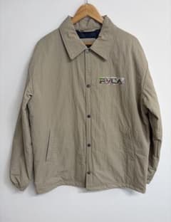 RVCA コーチジャケット ベージュのサムネイル