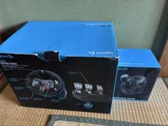 Logitech G29 ハンドルコントローラー　シフト付のサムネイル