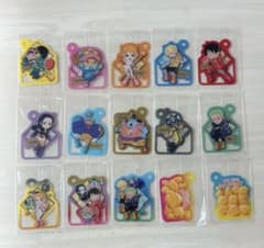 ワンピース グミ プラカード コンプリートセットのサムネイル