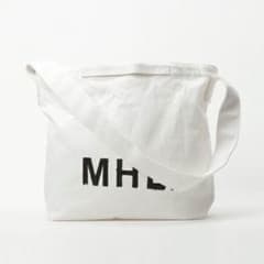 MHL マーガレットハウエル トートバッグ ホワイトのサムネイル