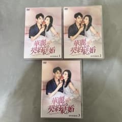 華麗なる契約結婚 DVD-BOX1〜3のサムネイル