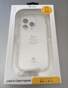 iFace Look in Clear Hybrid iPhone 16 Proのサムネイル