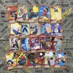 ドラゴンボール スーパーバトル 第7弾 ノーマル 21種 セミコンプ