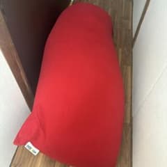 Yogibo ミディ ビーズクッション レッド 美品寄り 最安値 - メルカリ