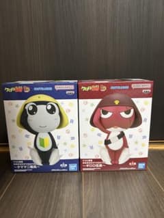 ケロロ軍曹 おおきなSOFVIMATES タママ二等兵 ギロロ伍長 2種セット