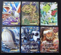 ポケモンカード EX SR 6枚セットBW XY - メルカリ