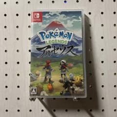 Pokemon LEGENDS アルセウスのサムネイル