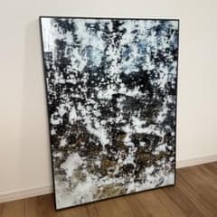 BoConcept ガラス アート 抽象画 インテリア ディスプレイ モダン 絵