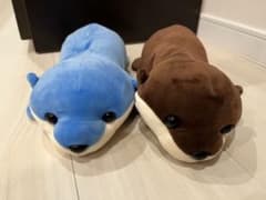 カワウソ ぬいぐるみ ハッピーマリンくじ 2個 - メルカリ