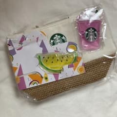 スタバ　保冷トート&オリジナル保冷剤のサムネイル