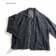 フレームワーク ヴィンテージライクレースシャツ - メルカリ