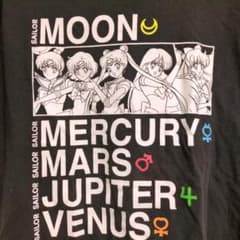 미소녀 전사 세일러 문 Sailor Moon T 셔츠 L 미즈노 아미