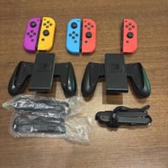 ジャンク品　Nintendo Switch ジョイコン セットのサムネイル