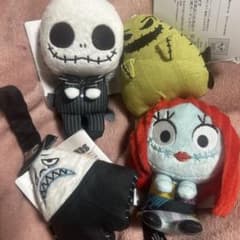 Tim Burton's The Nightmare &you 마스코트