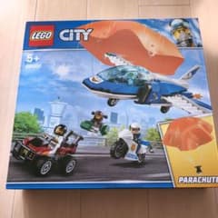 LEGO 60208  パラシュート逮捕のサムネイル
