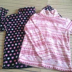 150女の子フリースハイネック♪のサムネイル