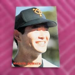 カルビー プロ野球カード 桑田真澄 1991 BIG SIZE - メルカリ