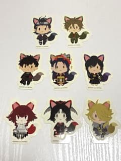 刀剣乱舞で学ぶ日本刀と未来展　御伴散歩　ステッカーのサムネイル