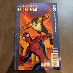 ULTIMATE SPIDER-MAN #66 아메코미