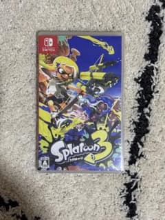 【美品】Nintendo Switchスプラトゥーン3のサムネイル