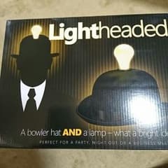LightHeader 帽子 ひらめきハットのサムネイル