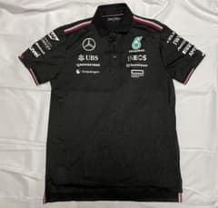 メルセデスAMG F1チーム　2024支給品　ポロシャツ　非売品 メルセデスAMG F1チーム 2024年チーム支給品 ポロシャツ 非売品 - メルカリ