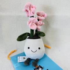 Jellycat ジェリーキャット Amuseables Pink Orchid - メルカリ