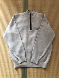 【SALE】BURBREY GOLF バーバリーゴルフ　ニットセーター　Mサイズのサムネイル