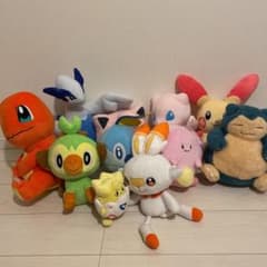 ポケモン ぬいぐるみ　セットのサムネイル