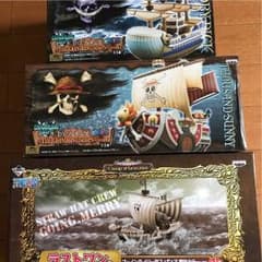 ワンピース フィギュア メリー号 サニー号   グランドライン  ラストワンのサムネイル
