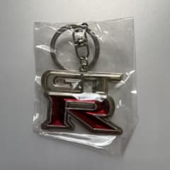 日産GT-Rロゴメタルキーホルダー 2007 R35 *未開封*のサムネイル