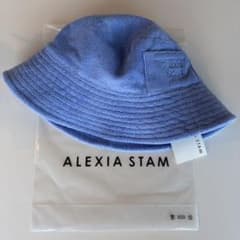 ALEXIA STAM パイルバケットハット - メルカリ