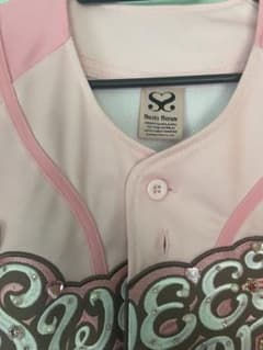 K*H様 SWEETSTEADY 栗田なつか 推しアピユニフォーム(デコ済)のサムネイル